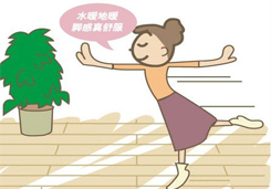 一套完整的地暖系統由哪些部分組成？