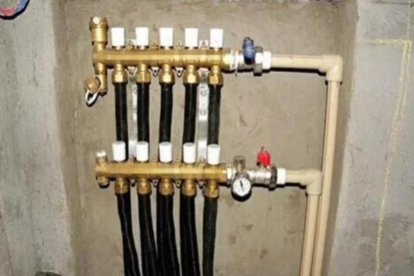 地暖分水器這樣使用才正確，用20年都不會壞！